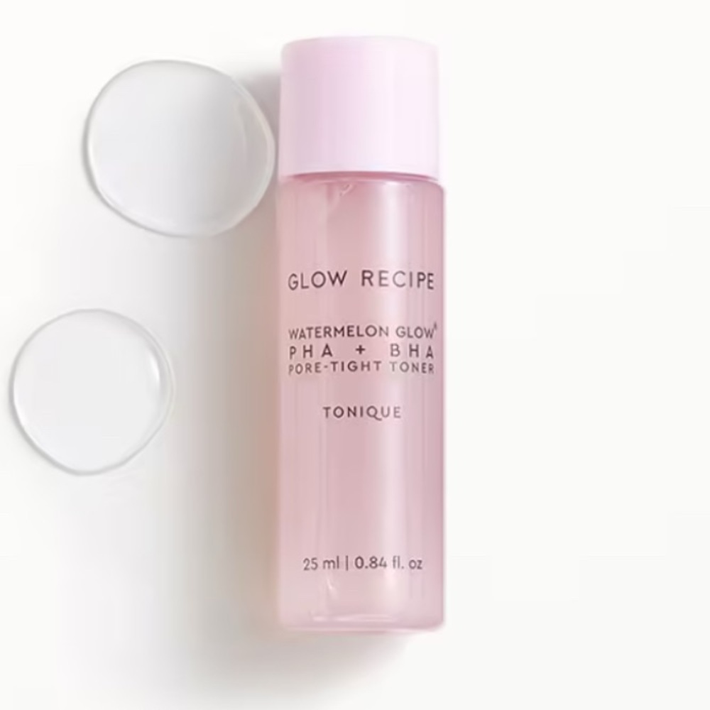 Glow Recipe Watermelon Glow PHA + BHA Pore Tight Toner Brand New Deluxe Mini